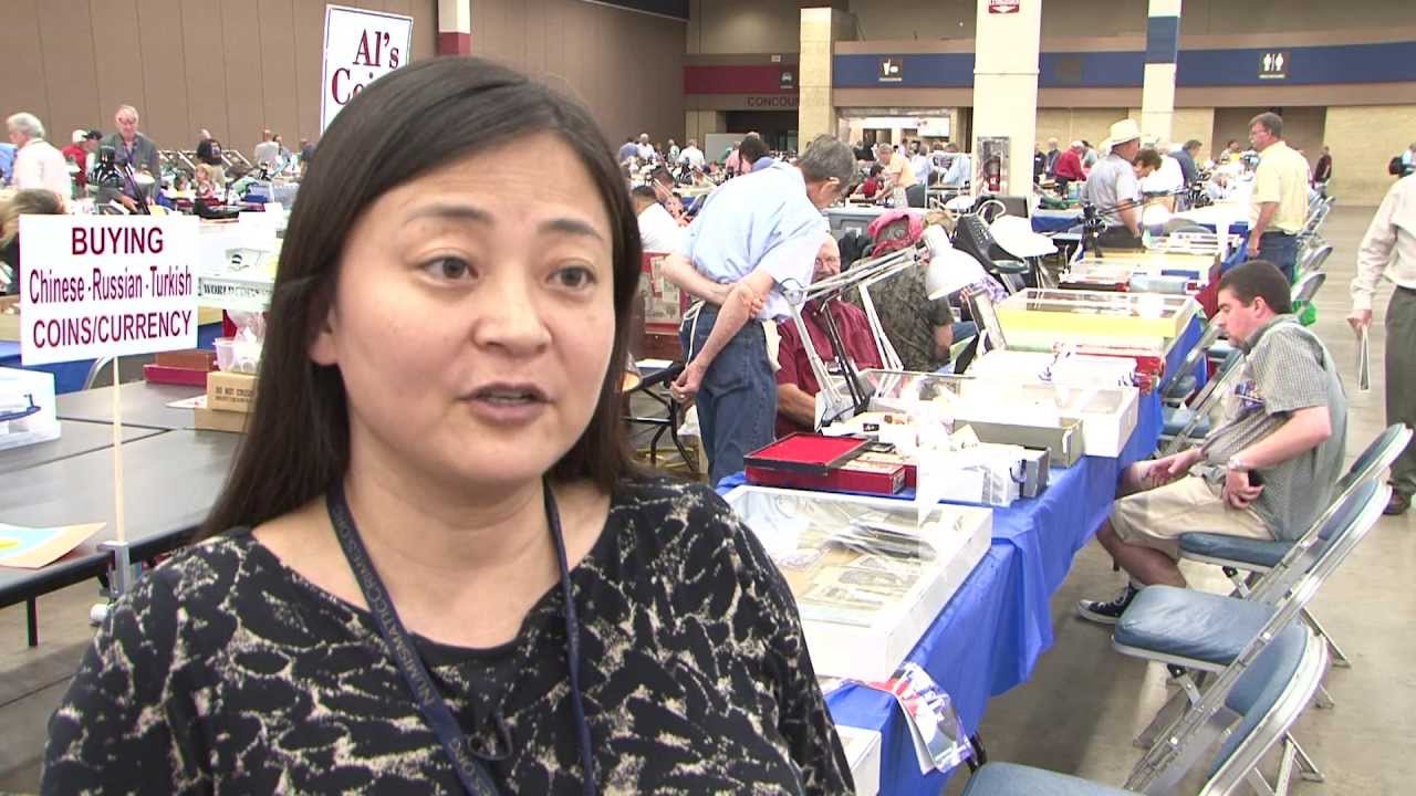 Why People Come to Texas Numismatic Association Coin Convention. VIDEO: 4:01.