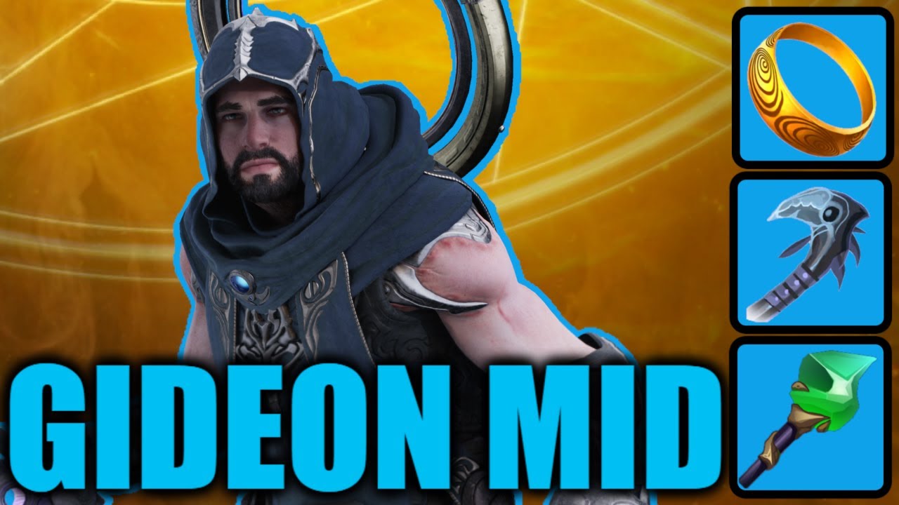 One Healthy Mage, Gideon Midlane - Predecessor Gameplay
