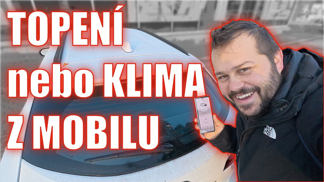 Toyota Corolla 2025 – Topení nebo klima na dálku přes mobil - Remote Climate