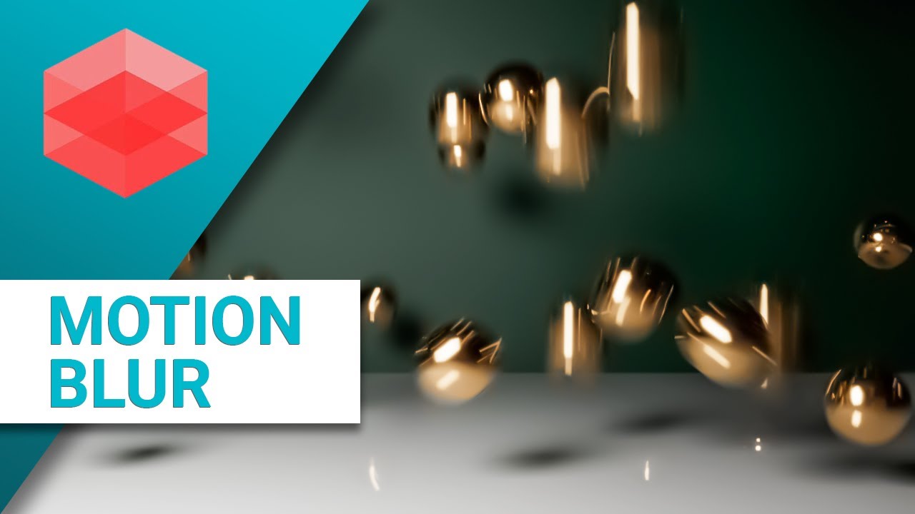 How to use Motion Blur in Redshift C4D