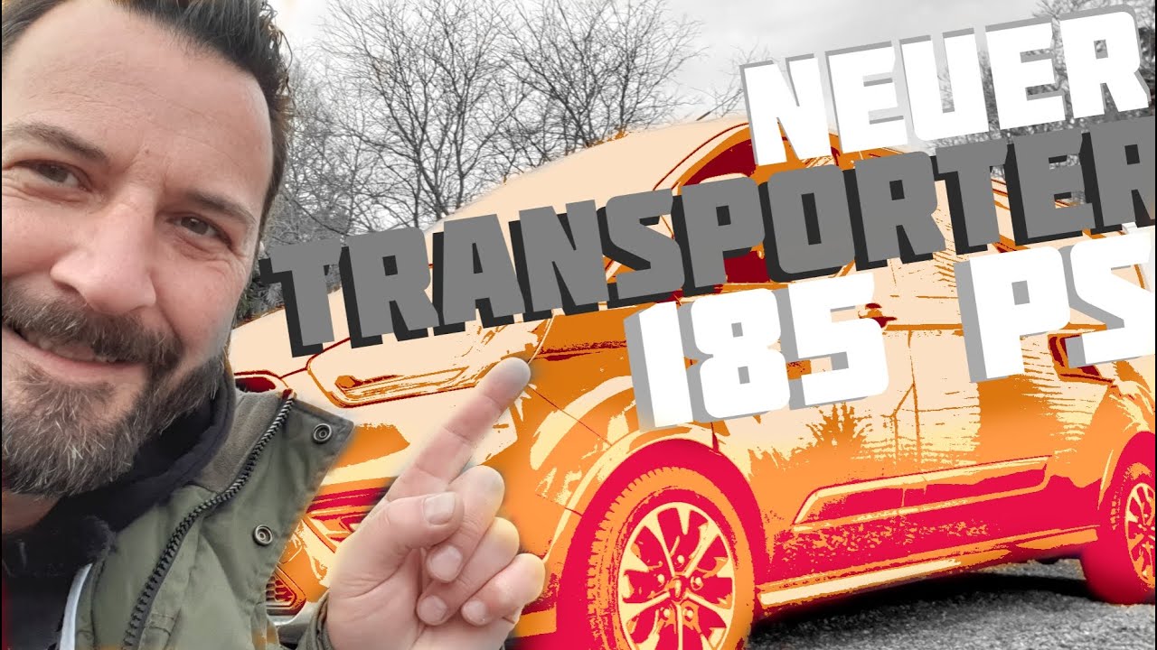Mein neuer Transporter | Ford Transit Custom Sport | 185 PS