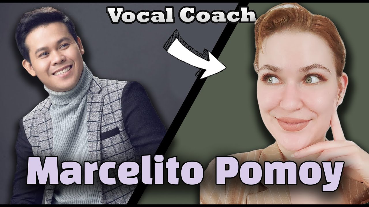 MARCELITO POMOY - Despacito - Vocal Coach & Professional Singer Reaction ..I am so proud of him!!!