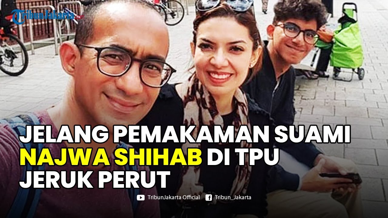 🔴Detik-detik Pemakaman Jenazah Ibrahim Assegaf Suami Najwa Shihab di TPU Jeruk Perut