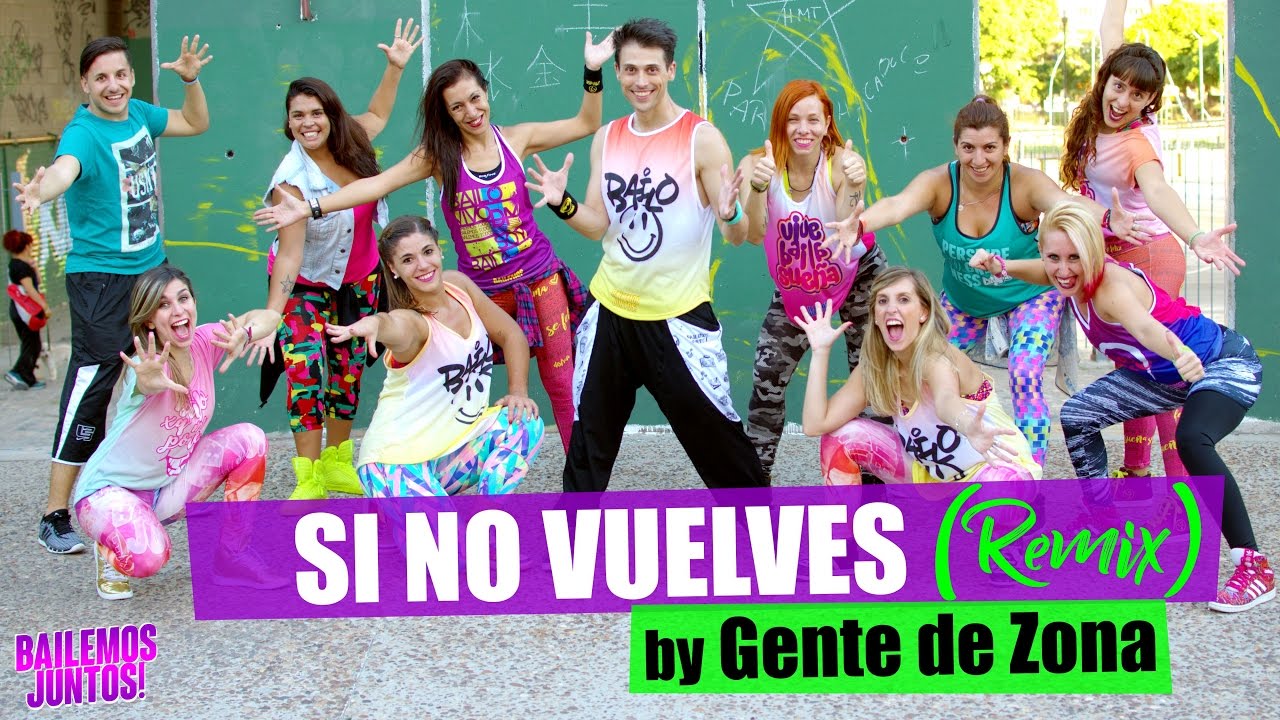 Si no vuelves (Remix) (Gente de Zona) • Choreo for Zumba® by ZIN™ Daro Marques