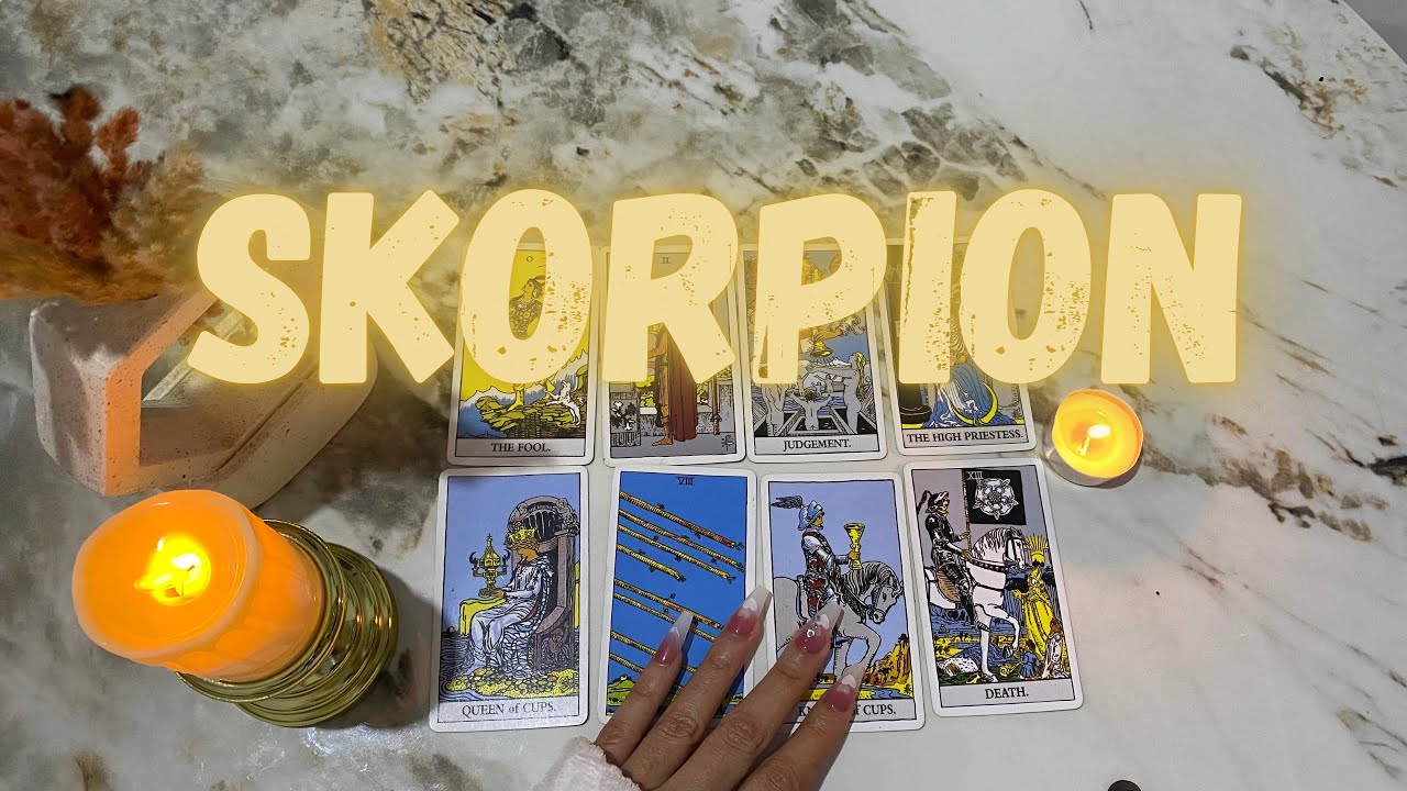 SKORPION🫦 OMG 😳 Am Mittwochmorgen beginnt die Show.. 🎬 Hol dein Popcorn 🍿 und hör genau zu…