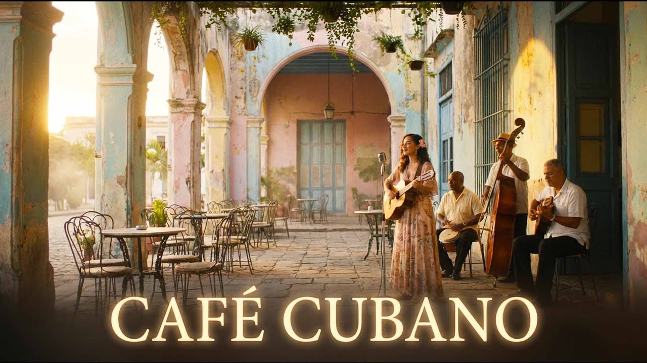 Cafe Havana 🌙 Buena Vista Social Club Inspired Son Cubano & Vintage Latin Jazz