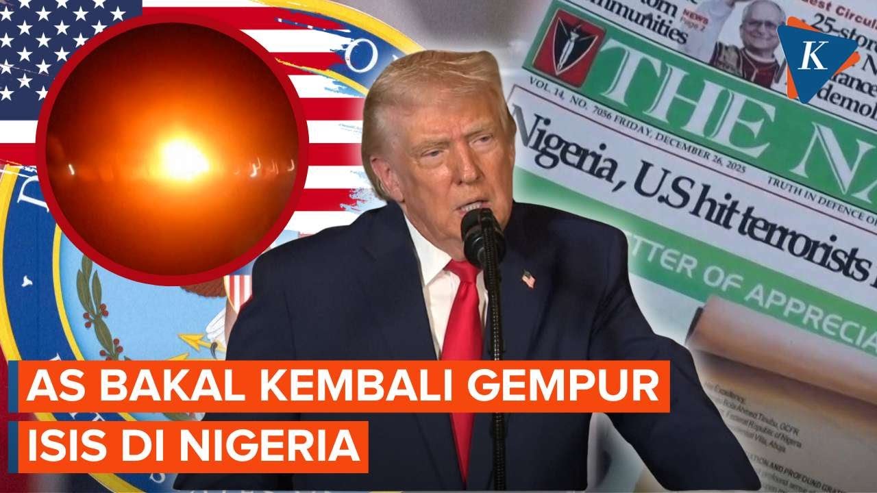 AS Peringatkan Akan Kembali Serang ISIS di Nigeria