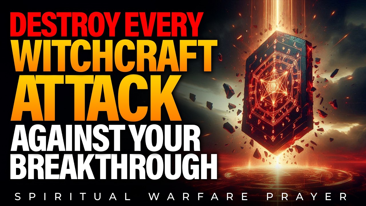 Midnight Prayer For Total Breakthrough | Prayer to Destroy Every Witchcraft Attack Against You