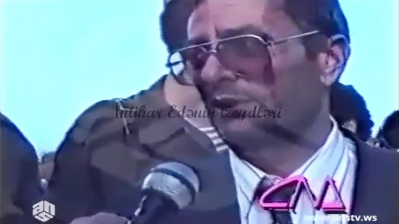 1992-ci ildə İsgəndər Həmidovun başçılığı ilə Parlamentin götürülməsi