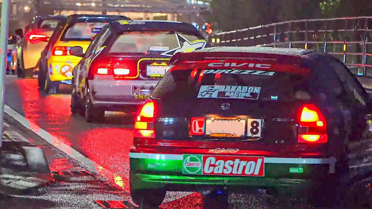 レーシングカラーのシビック登場‼️VTEC発動💥【搬出②】THE