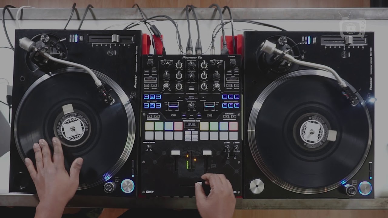 Drop & Stop Trick Mixing Lesson with Mr. Choc & Babu