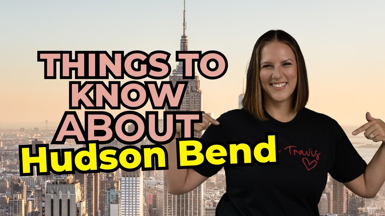 MUST SEE Hudson Bend Neighborhood Tour