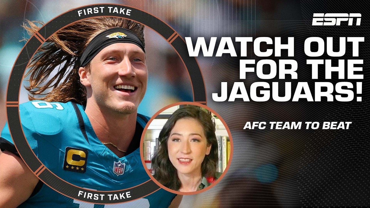 Why I believe the under the radar Jaguars are a team to beat in the AFC next season | First Take