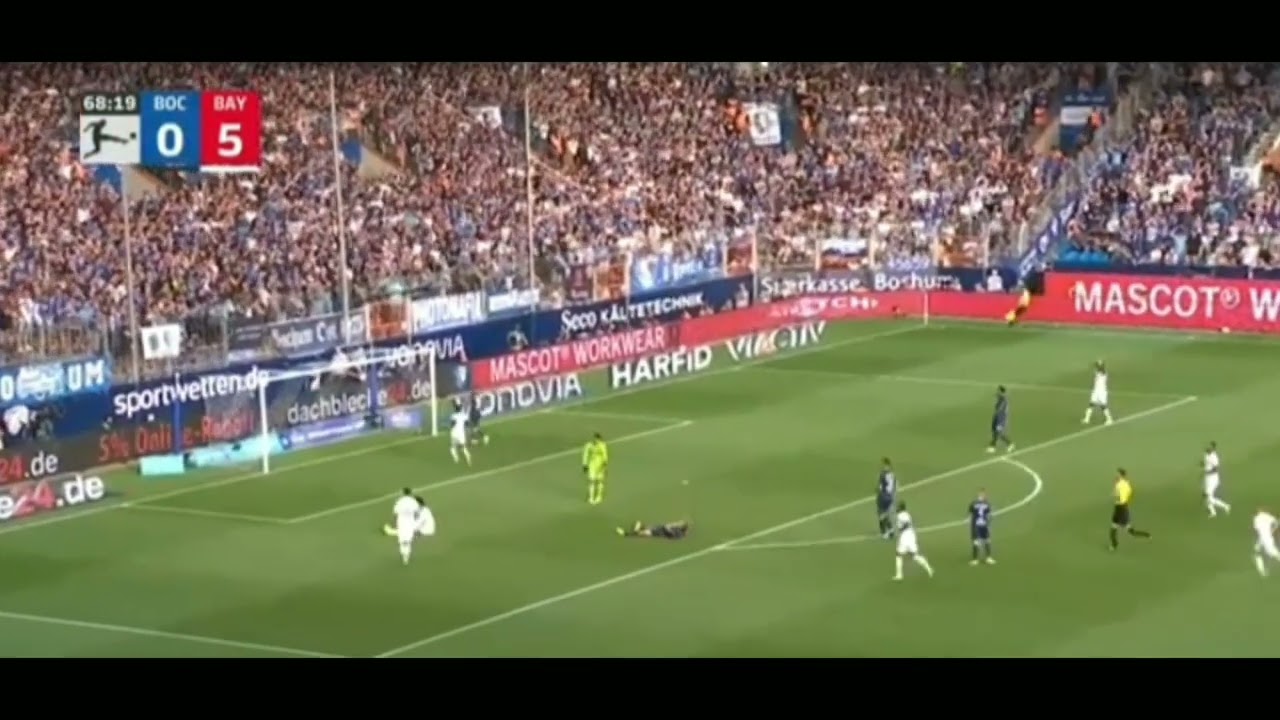 Great goal Gamboa 👌🤣