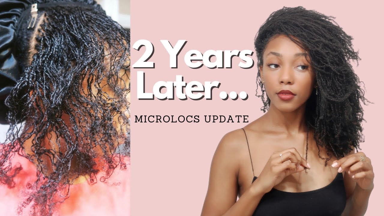 D.I.Y Microlocs 2 Year Update!
