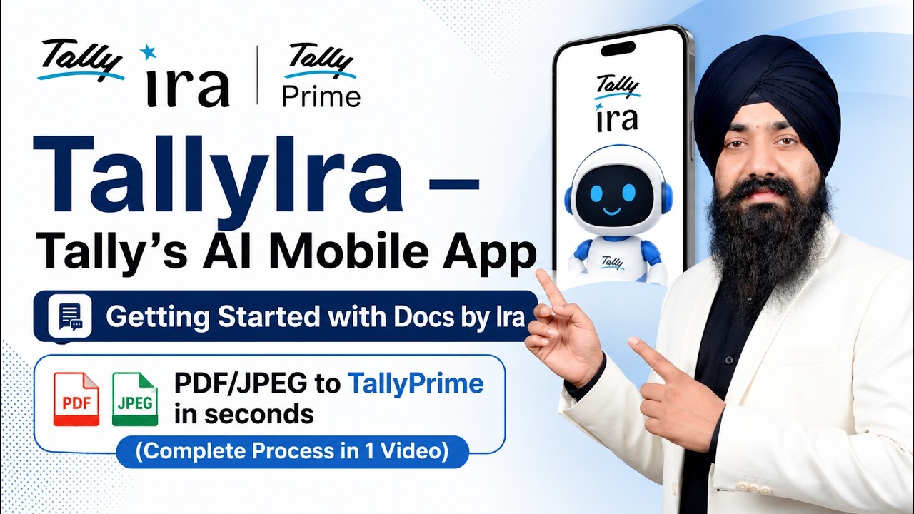 TallyIra Mobile App | How to use TallyIra Mobile App | TallyPrime 7.1 with TallyIra Mobile App