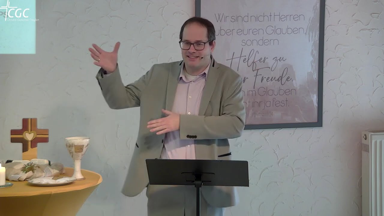 Gottesdienst vom 15.02.26: 