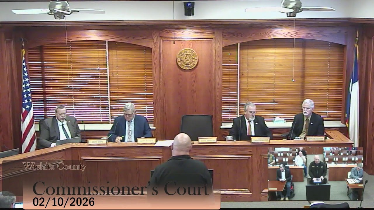 Commissioner's Court  02/10/2026