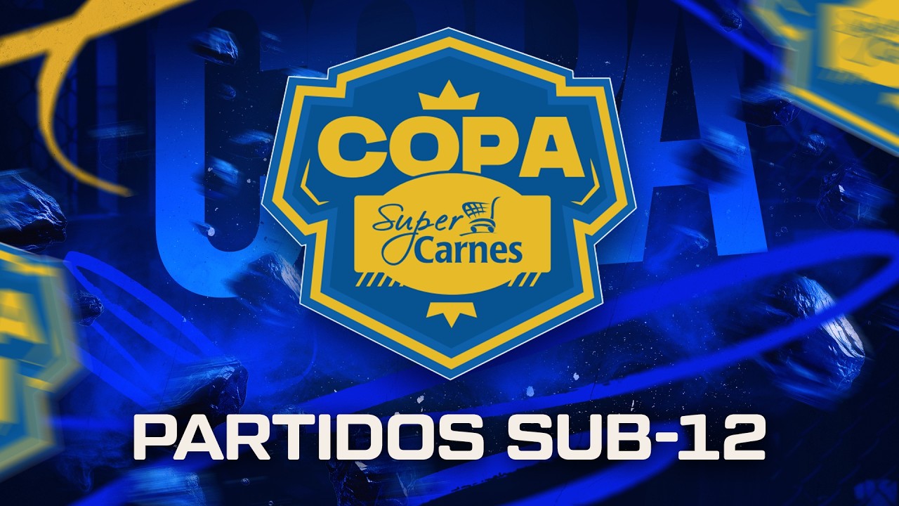 PARTIDOS SUB-12 | COPA SUPER CARNES 2DA EDICIÓN