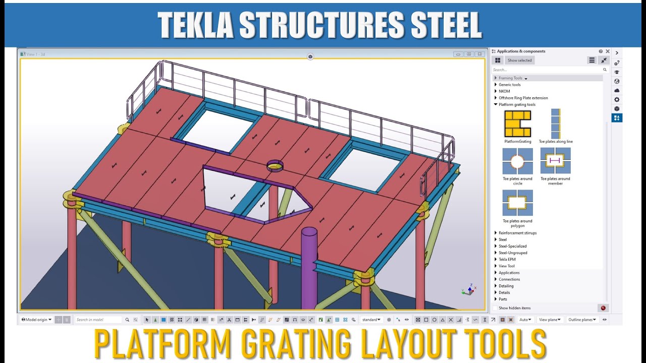 How to use platform grating tools plugins?