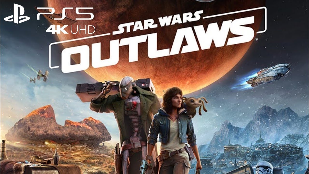 STAR WARS: Outlaws - First 30 Minutes Gameplay (4K60fps) PS5