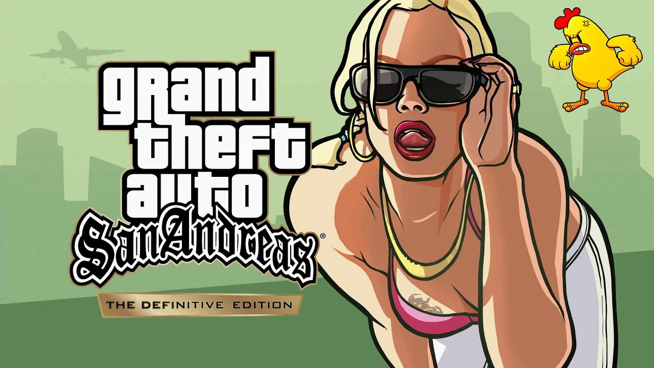 #1 НАЧАЛО САН-АНДРЕАС - Grand Theft Auto: San Andreas – The Definitive Edition (PS5)