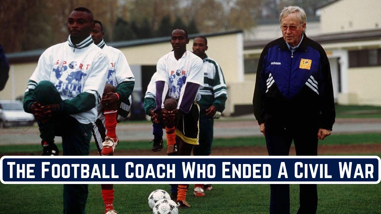 The Football Manager Who Ended A Civil War