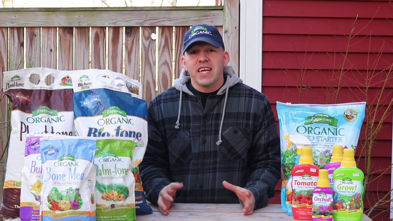 Garden Fertilizer: What we use