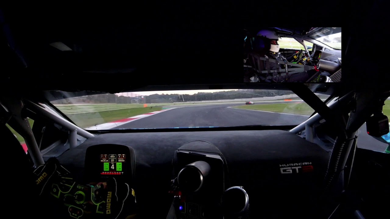 Hot Lap: Lamborghini Huracan GT3 Evo