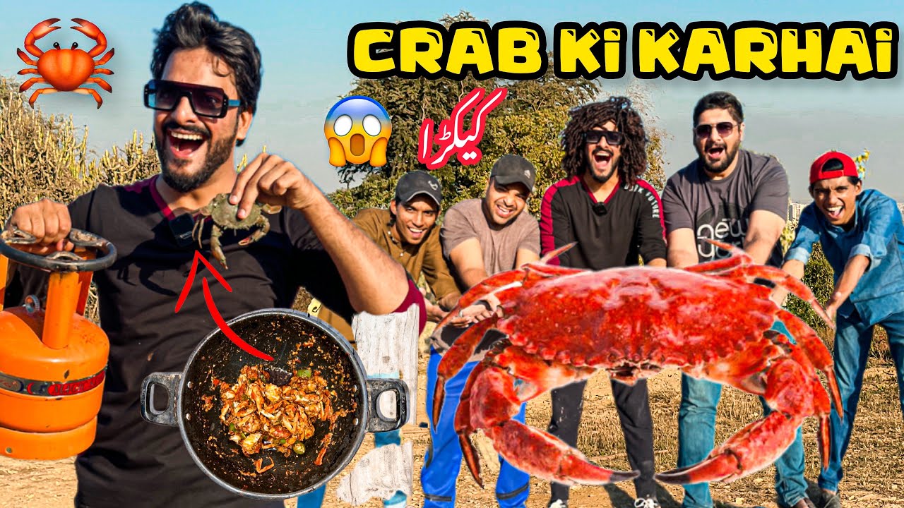 ALHAMDULILLAH 3000 k CRAB KI KARHAI BNA LI🦀 | MISHKAT KHAN | THE FUN FIN