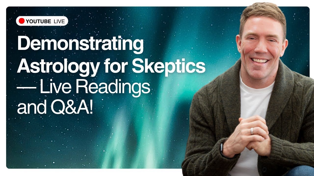 Demonstrating Astrology for Skeptics: Live Readings and Q&A!