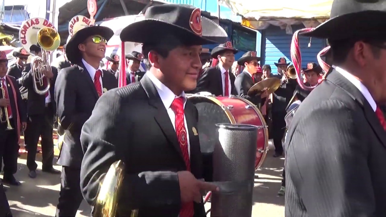 🎺Patrimonio Cultural de la Nación Banda GLORIAS del TUPAC - MIX HUAYNOS y PARRANDAS 2019🎺