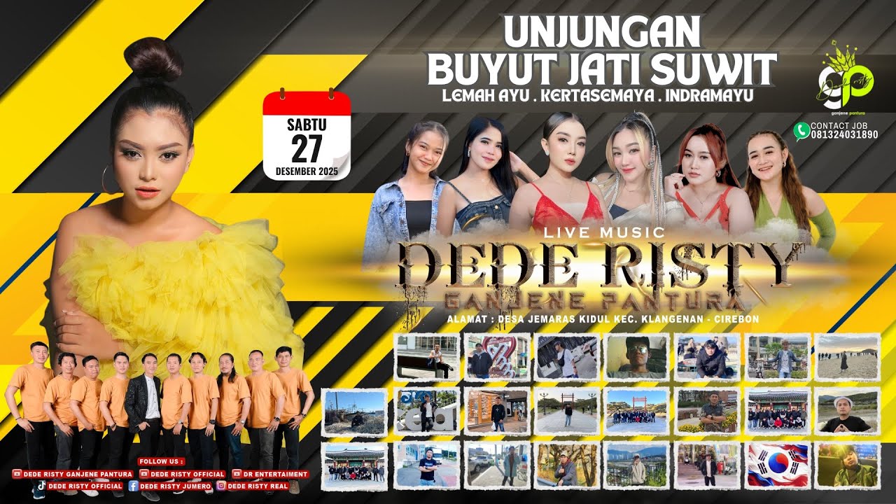 🔴 LIVE MUSIC GANJENE PANTURA DEDE RISTY Pimp 