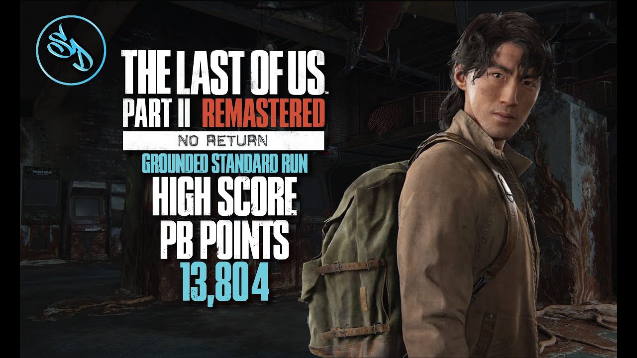 No Return - High Score: 13,804 Personal Best, Grounded Standard Run, Jesse