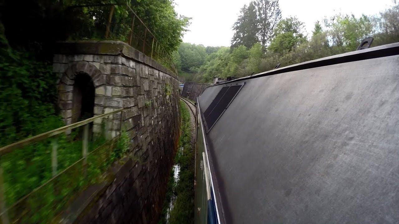 GoPro Hero3+ and some crazy angles (train version)