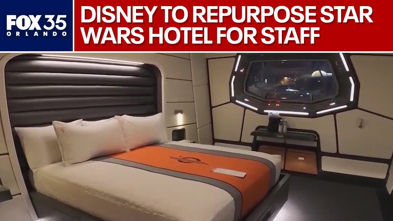 Disney's Star Wars-themed hotel to be repurposed