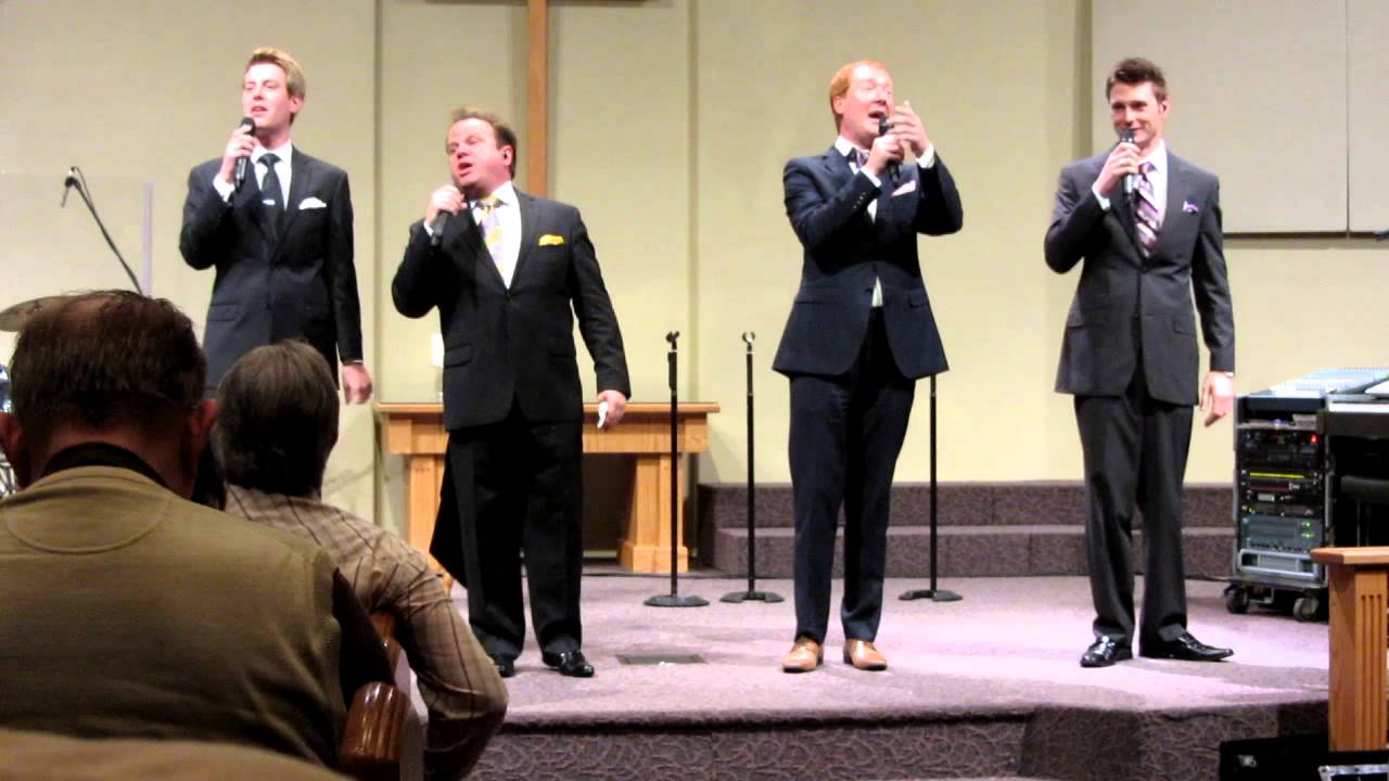 Tribute Quartet (Look For Me Around the Throne) 03-14-13