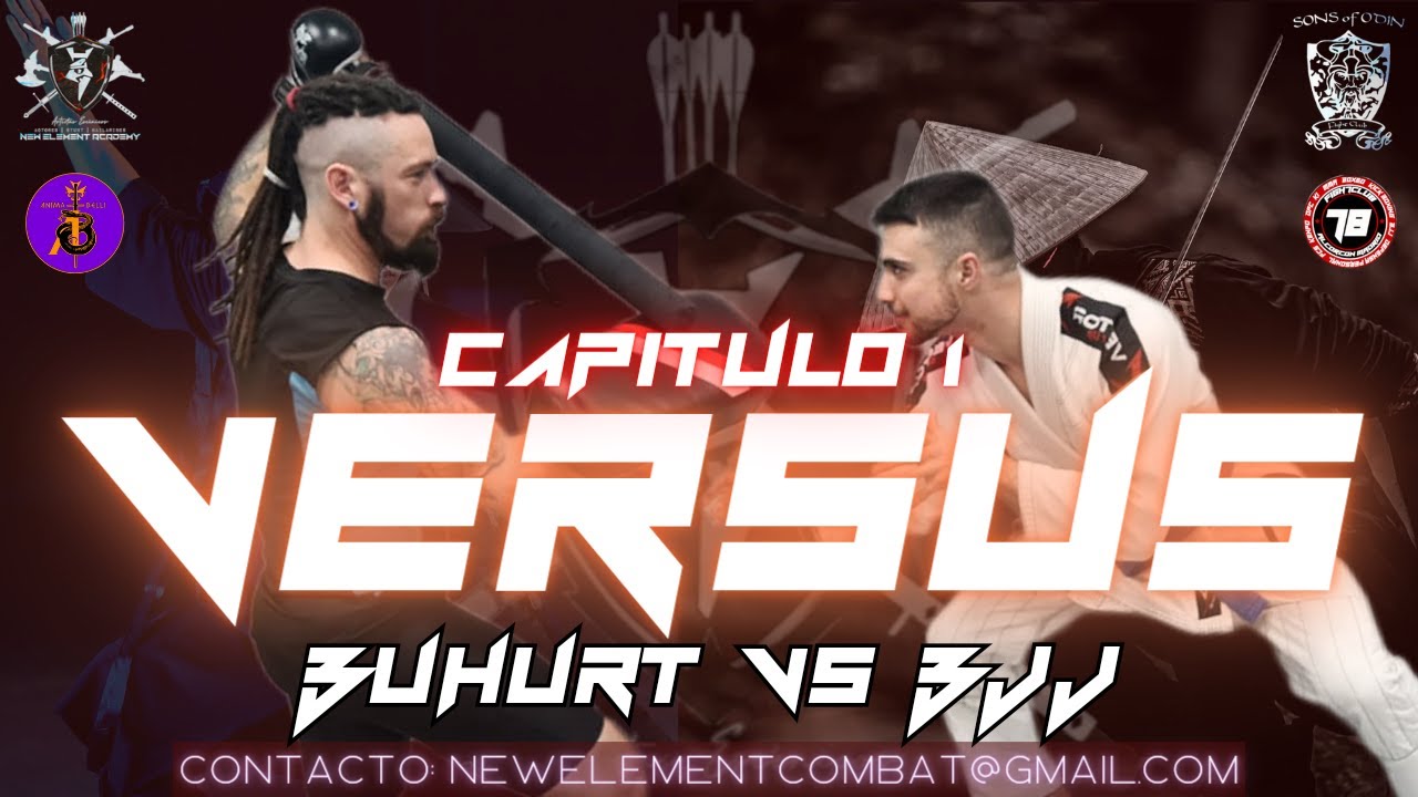 BUHURT VS BJJ - VERSUS Capítulo 1