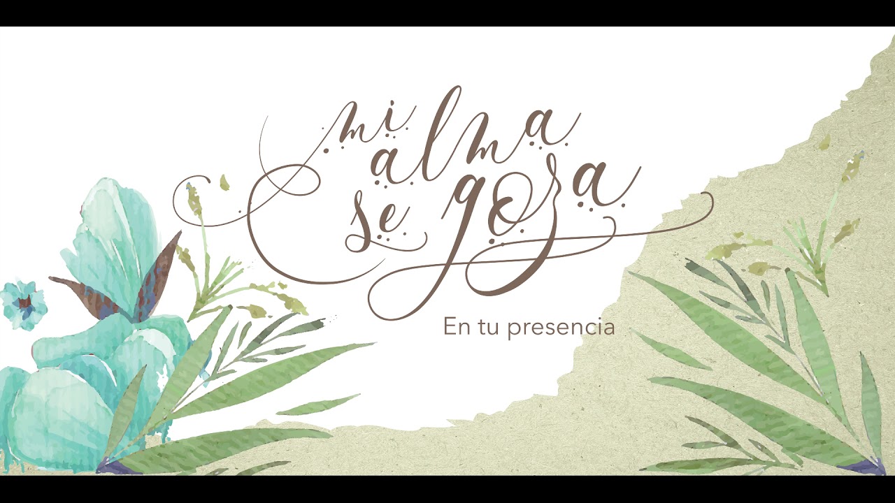 Alisber Zapata - En Tu Presencia  Video Lyric HD
