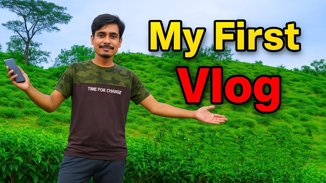 My First Vlog ❣️