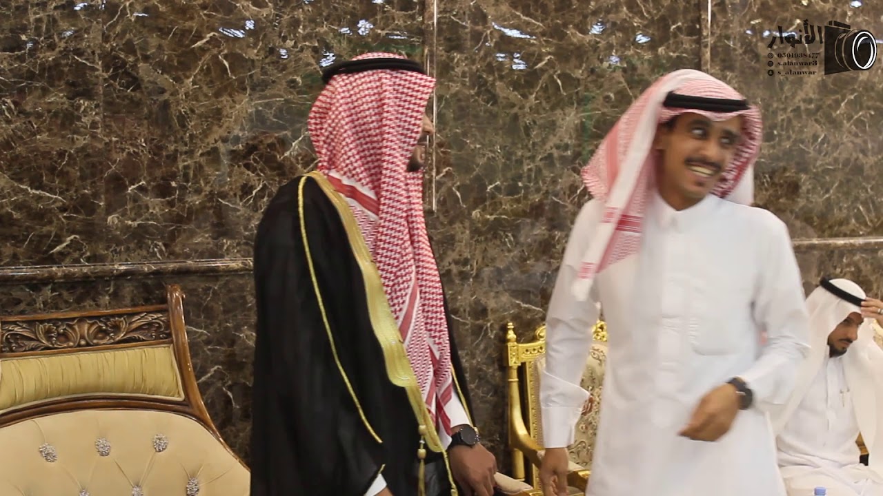 حفل زواج فهد سعود العنزي . رقم 1.تصوير الانوار