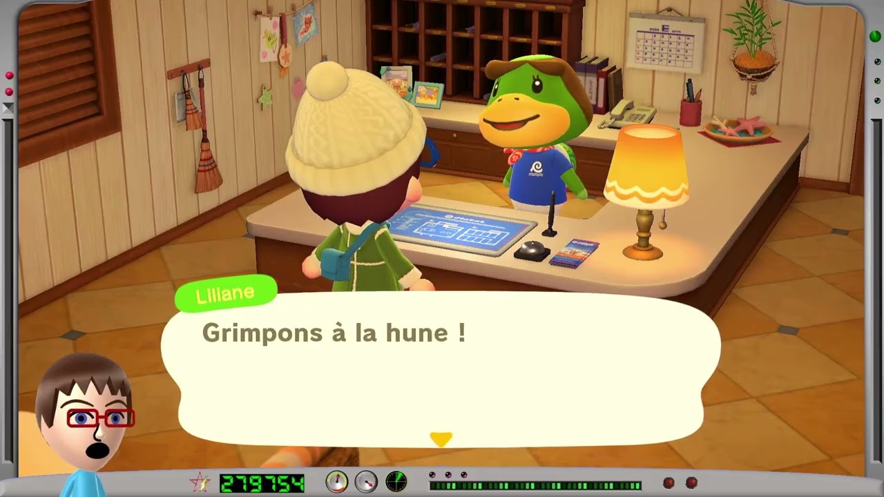Une nouvelle chambre à l'hôtel !