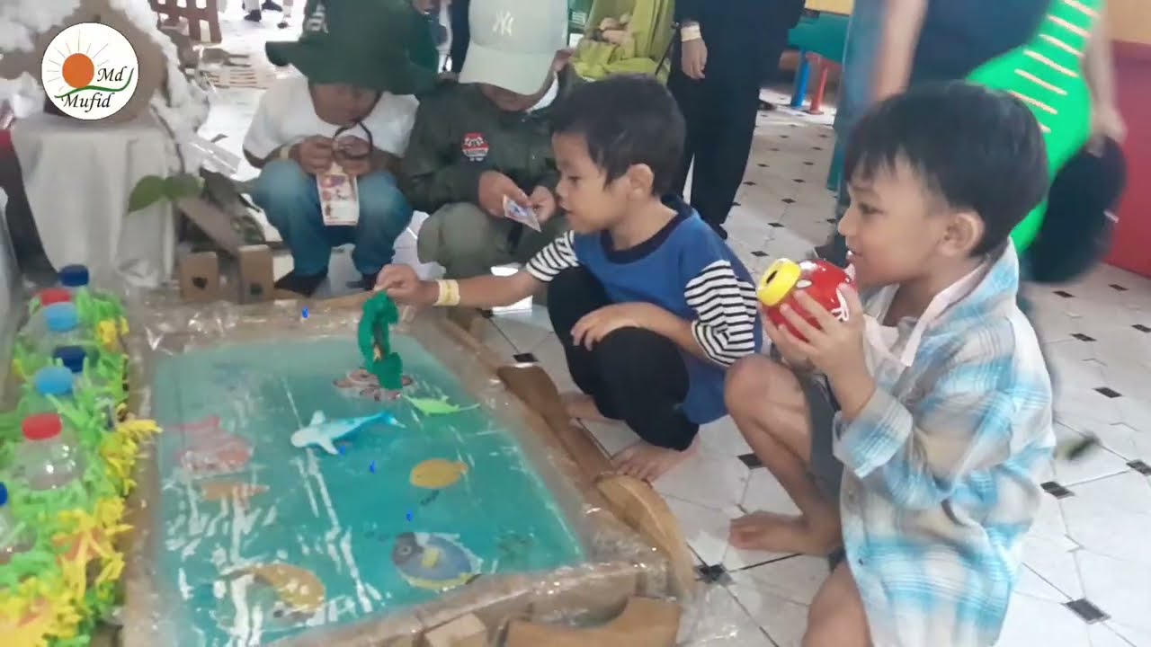 SOSIODRAMA WISATA ZOO | ANAK TK BERMAIN PERAN | TK MUFID | #tk #paud #literasi