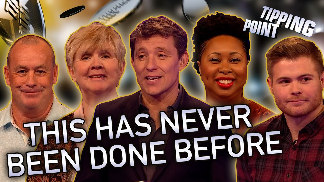 Is a DOUBLE JACKPOT victory on the cards? | FULL EPISODES | Tipping Point 🪙