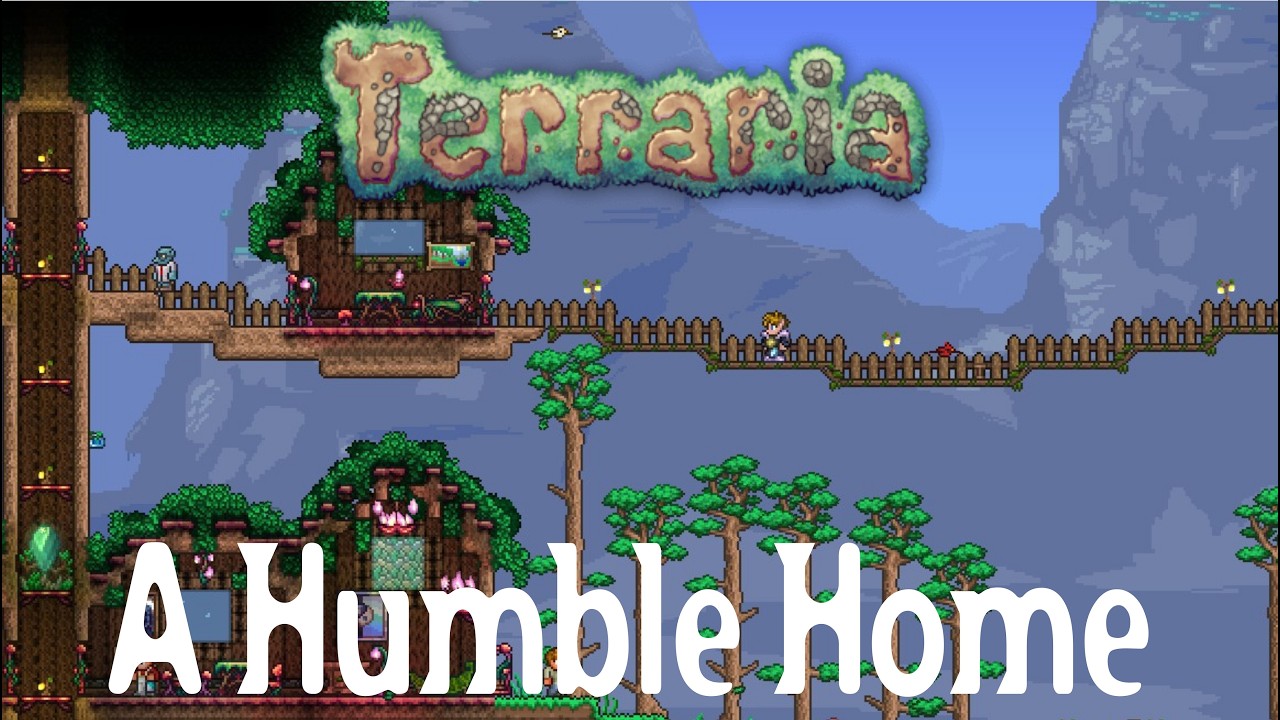 A Humble Home - Terraria 1.4.5
