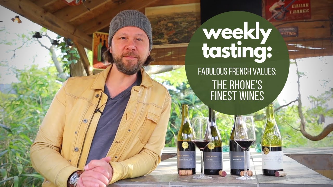 Virtual Tasting: The Rhone Wine Region’s Finest Reds