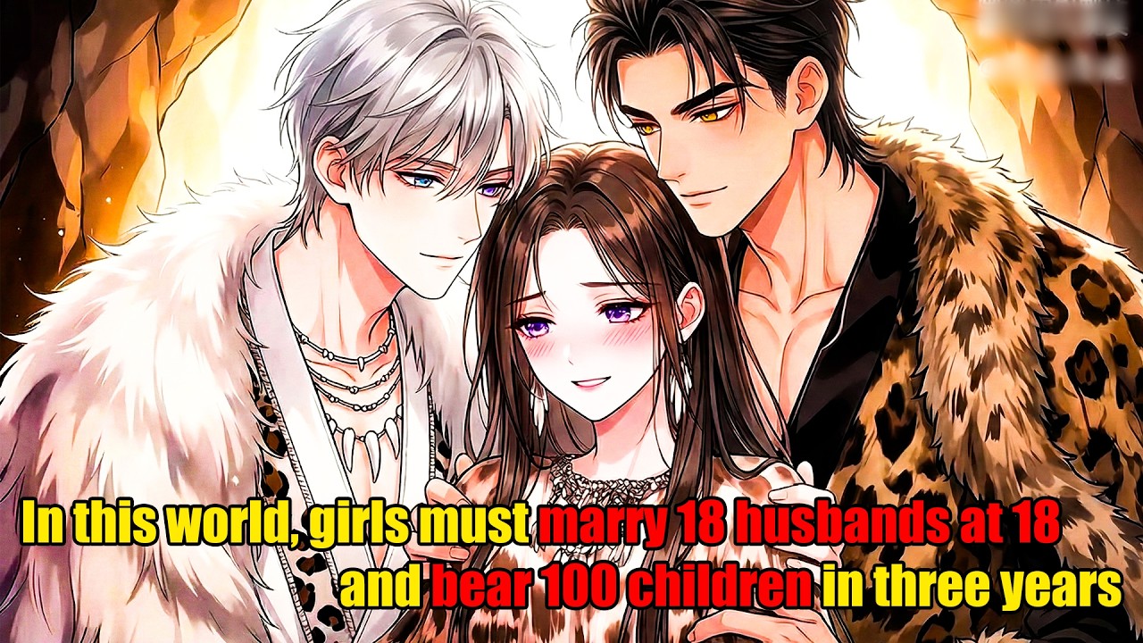 In this world, girls must marry 18 husbands at 18 and bear 100 children in three years.