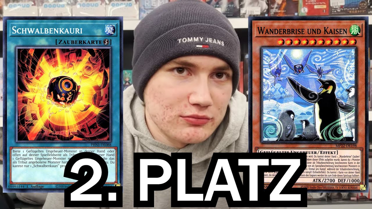 Yu-Gi-Oh! 2 Platz! WCQ Regional Dreieich! Wanderbrise | Vincent Braun