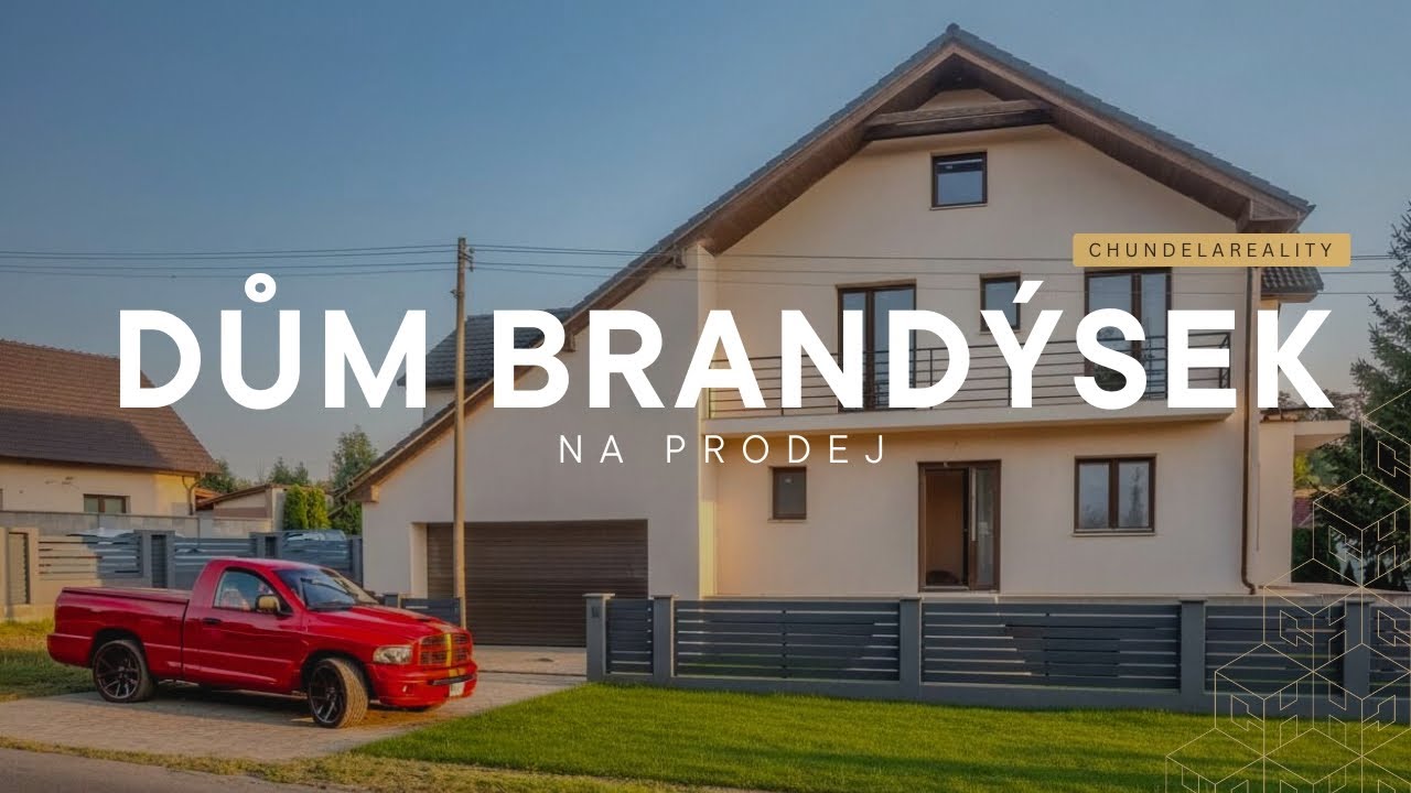 Opravdu velký dům Brandýsek u Kladna a Prahy // Chundelareality
