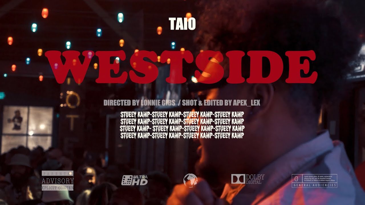 Taiojr - Westside (Official Music Video)